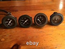 Ww2 Jeep Early Willys MB Ford Gpw Paint Can Stewart Warner Gauges 1942
