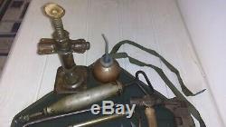 Ww2 Vintage Willys MB Ford Gpw Jeep Jack, Trousse D'outils Clés Barcalo