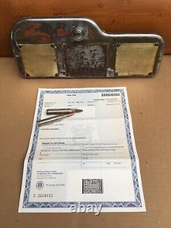 Wwii Jeep Ford Gpw Grivebox Porte Document Historique Papeterie Usine Oem Rare