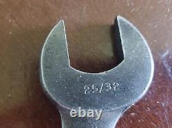 Wwii Willys MB Ford Gpw Jeep Cckw Fairmount #28-s Kit D'outils Wrench 5/8- 25/32