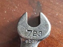 Wwii Willys MB Gpw Jeep Herband #723 Kit D'outils Wrench 3/8- 7/16 Rare Ford Script